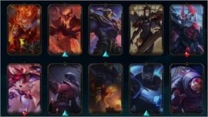 Conta Challenger 1107 PDL - League of Legends LOL