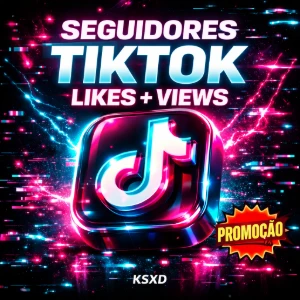 [Promoção] 1000 Compartilhamentos Tiktok - Redes Sociais