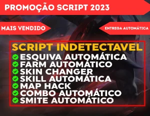 Novo Script League Of Legends 2023 Atualizado LOL