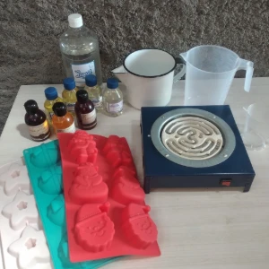 Kit para Fazer Sabonete Artesanal
