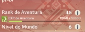 Conta Genhsin Shogun  Raiden, Yoimiya, Keqing, Qiqi, AR 45 - Genshin Impact