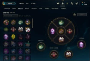 𝐂𝐎𝐍𝐓𝐀 𝐆𝐎𝐋𝐃 (𝐒𝐌𝐔𝐑𝐅) - League of Legends LOL