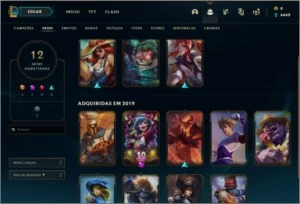 𝐂𝐎𝐍𝐓𝐀 𝐆𝐎𝐋𝐃 (𝐒𝐌𝐔𝐑𝐅) - League of Legends LOL