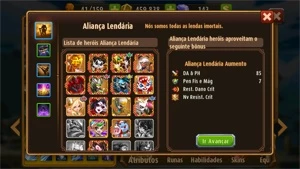 Vendo conta Magic Rush, VIP14, M908, 17 heróis Lendários - Outros