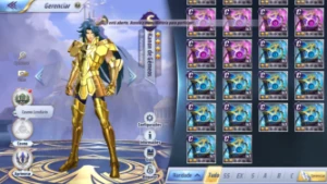 Cc Saint Seiya Muitas Invocações Serv A141 - Saint Seiya Awakening SSA