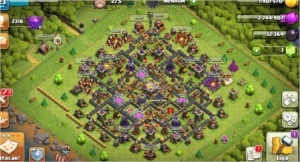 Clash of clans cv 11 5 construtor