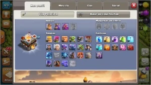 Clash of clans cv 11 5 construtor