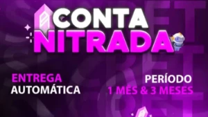 [🥇PROMOÇÃO] Conta Discord Nitrada 3 Meses  - Outros