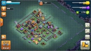 CV 9 FULL  C/ TROCA DE NOME E 3.7K GEMAS - Clash of Clans
