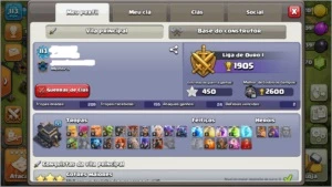 CV 9 FULL  C/ TROCA DE NOME E 3.7K GEMAS - Clash of Clans