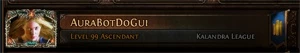 Conta Path Of Exile - Path of Exile 1 e 2