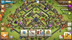CONTA CLASH OF CLANS BRABISSIMA CV 13 !!!!