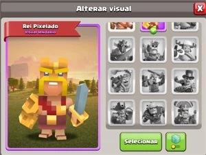 CONTA CLASH OF CLANS BRABISSIMA CV 13 !!!!