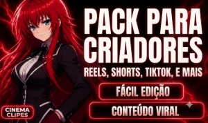 🎬 PACK PARA CRIADORES | Reels, Shorts, TikTok, e mais🔥