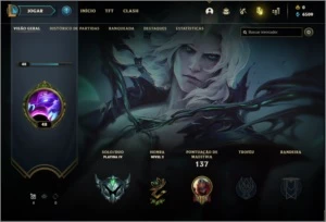 CONTA SMURF COM 10K DE ESSÊNCIA LARANJA - League of Legends LOL