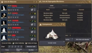 BLACK DESERT SA - SORC 587 GS