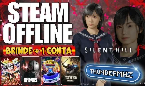 Silent Hill F Deluxe - Conta Steam Offline + Brinde