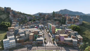 Pack com 25 favelas para sua cidade de gta RP