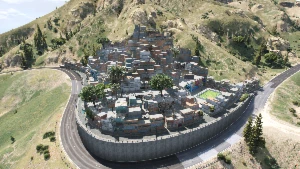 Pack com 25 favelas para sua cidade de gta RP