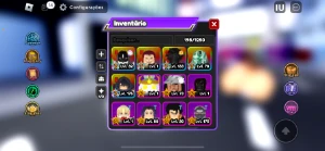 Conta de Roblox upada em vários jogos