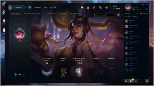 Conta P4 - League of Legends LOL