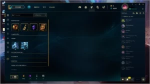Conta P4 - League of Legends LOL