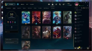 Conta P4 - League of Legends LOL
