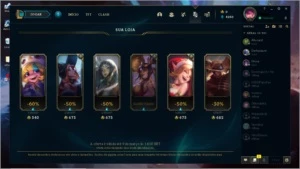 Conta P4 - League of Legends LOL