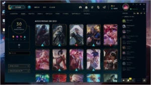 Conta P4 - League of Legends LOL