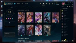 Conta P4 - League of Legends LOL