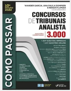 3000 Questões para concurso - Tribunais - Analista