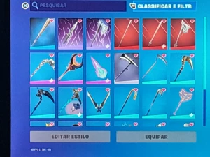 Conta de fortnite