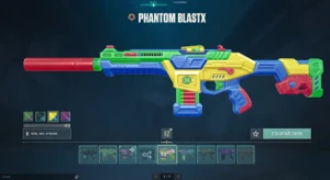Conta valorant com bastante skins