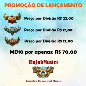 ELOJOB MASTER - League of Legends LOL