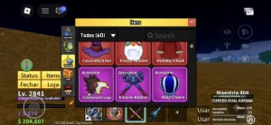 🔥 Conta Roblox Completa | +14K Robux Gastos | Blox Fruits +