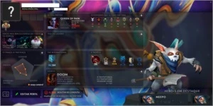 Conta dota2 lenda 5 - DOTA 2