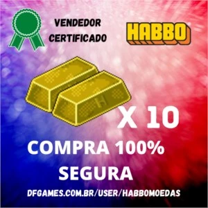 HABBO HOTEL 10 BARRAS  [500 CAMBIOS]