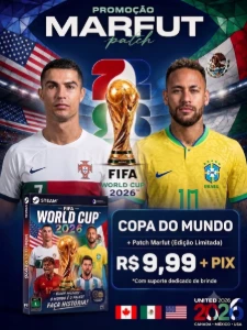 PATCH Marfut World + Update + Pes 2021 Plus + Estádios - eFootball PES