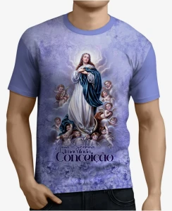 Arte Camiseta de Nossa Senhora da Conceição - Others