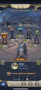 Saint Seiya Lendas da Justiça - Saint Seiya Awakening SSA