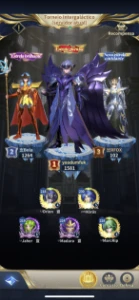 Saint Seiya Lendas da Justiça - Saint Seiya Awakening SSA