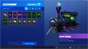 Conta Fortnite Passa da Temporada 5 Full