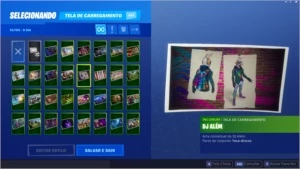 Conta Fortnite Passa da Temporada 5 Full