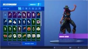 Conta Fortnite Passa da Temporada 5 Full
