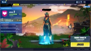 Conta Fortnite Passa da Temporada 5 Full