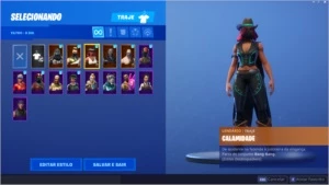 Conta Fortnite Passa da Temporada 5 Full