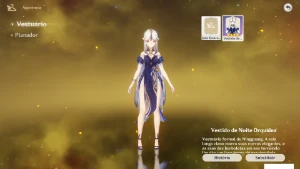 Conta Genshin Impact AR 60, 22 personagens 5* e  30 4*