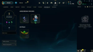 Conta Lol - Diamante 4, 58% De Wr(E-Mail Não Confirmado) - League of Legends