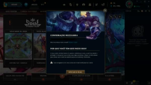Conta Lol - Diamante 4, 58% De Wr(E-Mail Não Confirmado) - League of Legends