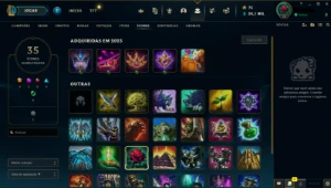 Conta Lol - Diamante 4, 58% De Wr(E-Mail Não Confirmado) - League of Legends